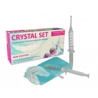 White Crystal Set Набор для реминерализации зубов с каппами в домашних условиях
