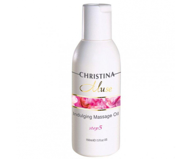 CHRISTINA Indulging Massage Oil- шаг 5: расслабляющее массажное масло 100 ml