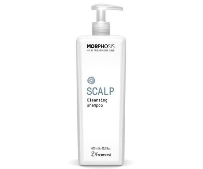 Очищающий шампунь для кожи головы SCALP CLEANSING SHAMPOO 1000мл