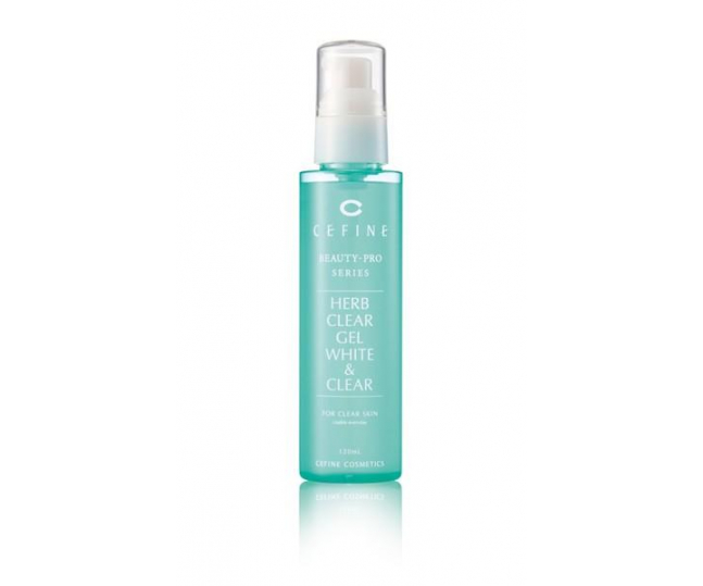 CEFINE Beauty Pro Herb Clear Gel White & Clear Гель очищающий восстанавливающий 120мл