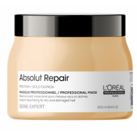 Absolut Repair Masque Gold Маска с кремовой текстурой для восстановления поврежденных волос 500мл