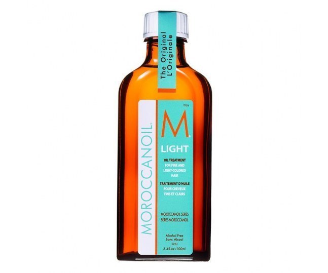 Moroccanoil Treatment Light восстанавливающее масло для тонких, светлых волос 100 мл