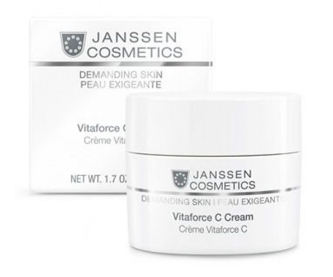 JANSSEN COSMETICS Vitaforce C Cream Регенерирующий крем с витамином С 50мл