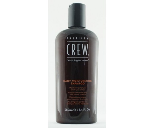 American Crew Шампунь для ежедневного ухода за нормальными и сухими волосами / Daily Moisturizing Shampoo 250мл