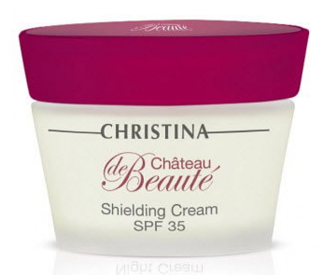 CHRISTINA Cristina Chateau de Beaute Shielding Сream SPF 35 / Защитный крем SPF 35 50мл
