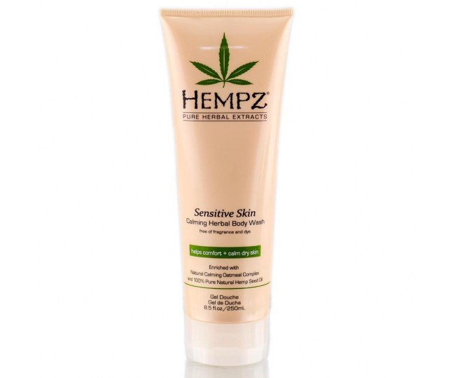 HEMPZ Гель для душа Чувствительная кожа / Sensitive Skin Calming Herbal Body Wash 250мл