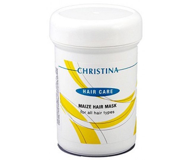CHRISTINA Maize Hair Mask - Кукурузная маска для сухих и нормальных волос 250 ml