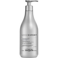 L'Oreal Professionnel Шампунь для волос Serie Expert Silver, для восстановления блеска и сияния, 500 мл
