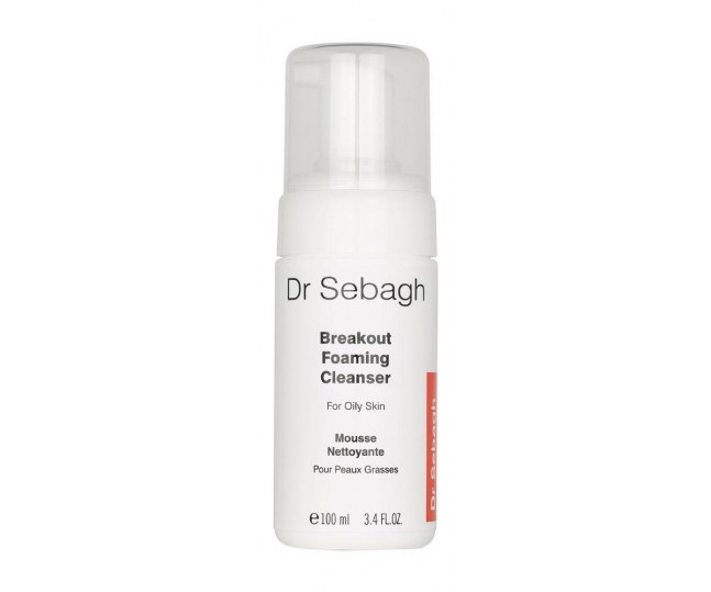 Breakout Foaming Cleanser For Oily & Acne Prone Skin Очищающая пенка для жирной кожи и кожи с акне 100мл