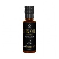 Микс растительных масел нерафинированных №1 масло оливковое и масло арганы 100мл