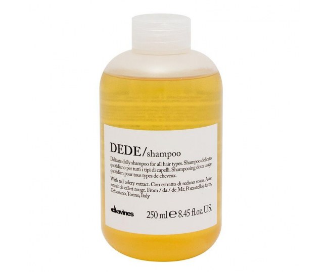 Davines DEDE shampoo Шампунь для деликатного очищения волос 250 мл