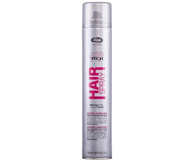 High Tech Hair Spray Strong Hold Лак для укладки волос сильной фиксации 500мл