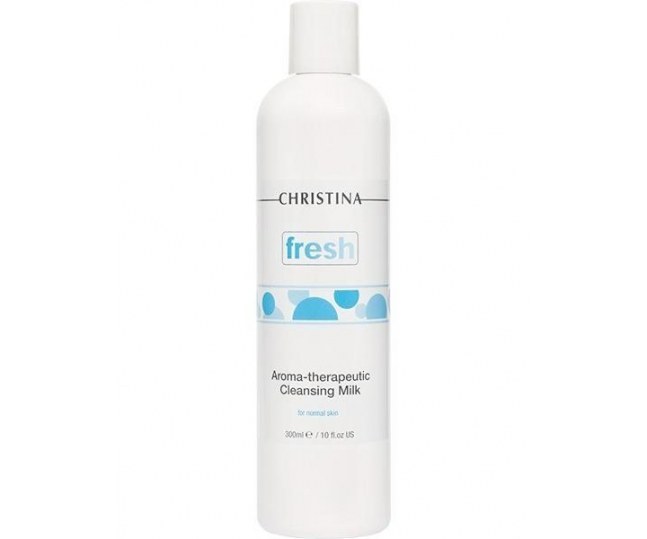CHRISTINA Fresh-Aroma Theraputic Cleansing Milk for normal skin - Арома-терапевтическое очищающее молочко для нормальной кожи 300 ml