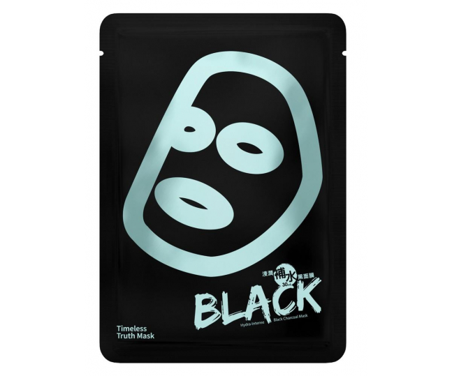 Hydra-Intense Black Charcoal Mask Интенсивное увлажнение и очищение (черный уголь)