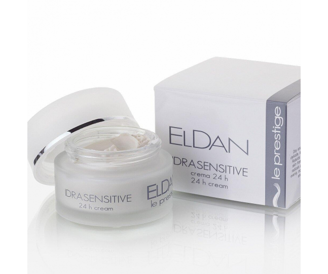 ELDAN Idrasensitive 24 hour cream Увлажняющий крем 24 часа для чувствительной кожи 50мл
