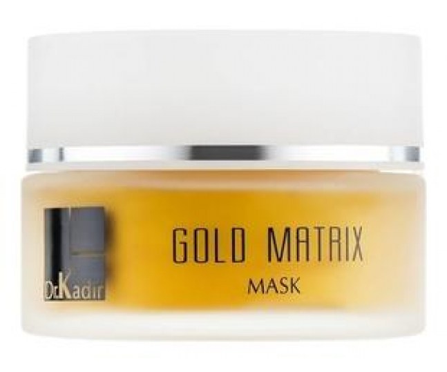 Gold Matrix Mask Золотая Маска 50мл