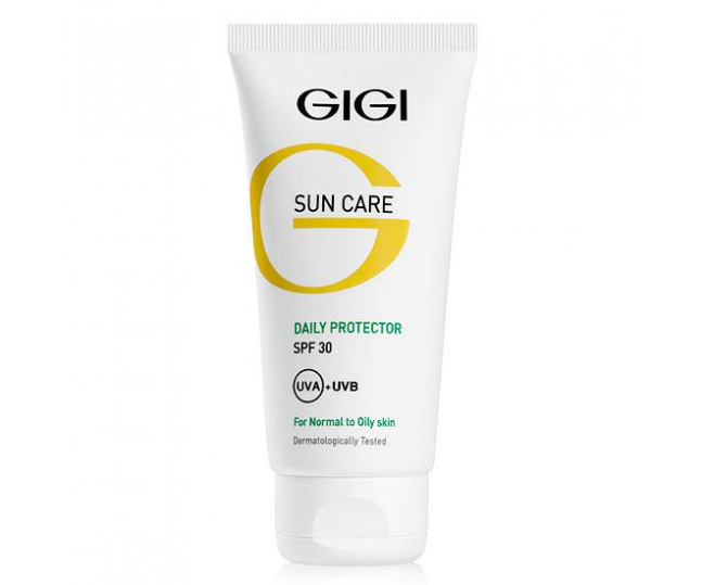 SUN CARE Daily Protector SPF 30 for normal to oily skin  Крем солнцезащитный с защитой ДНК SPF 30 для жирной кожи 75 мл