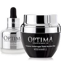 OPTIMA LINE линия на основе ретинола и коэнзима Q10 для омоложения кожи и разглаживания морщин