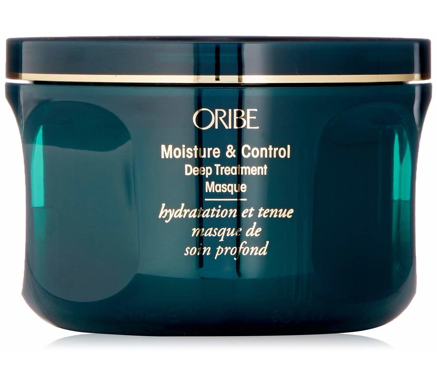 Deep control. Moisture & Control Deep treatment Masque. Oribe - Moisture & Control Deep treatment Masque. Маска Oribe для вьющихся волос. Oribe_маска для вьющихся волос "источник красоты" 250 мл.