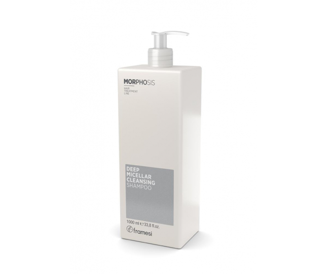 Глубоко очищающий мицеллярный шампунь MORPHOSIS DEEP MICELLAR CLEANSING SHAMPOO 1000мл