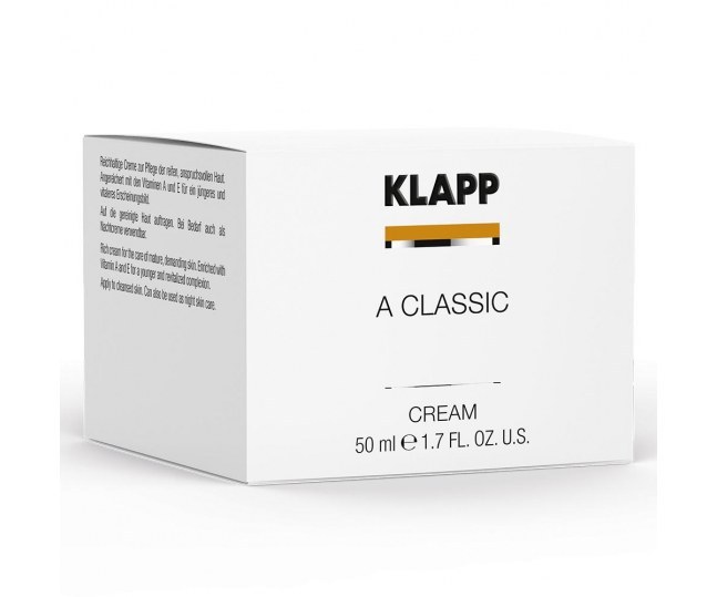 Ночной крем A CLASSIC Cream 50 мл