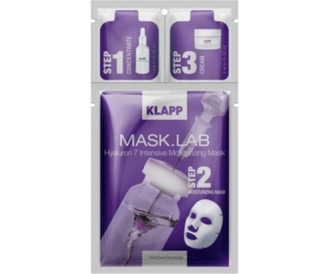 MASK.LAB HYALURON 7 INTENSIVE MOISTURIZING MASK 1шт