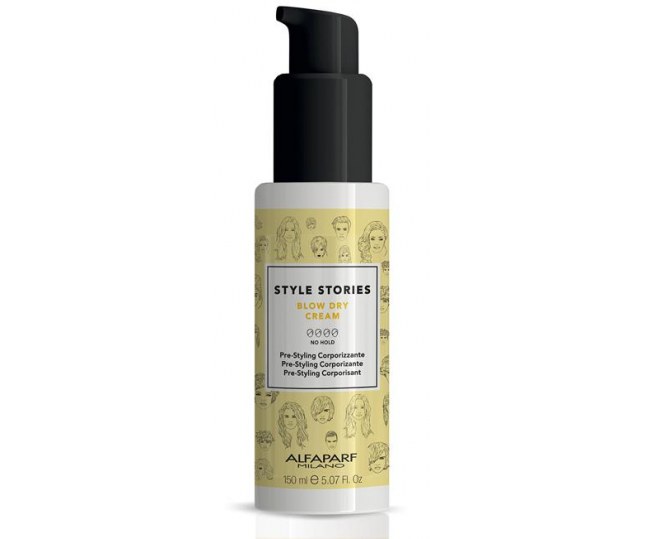 STYLE STORIES Blow-Dry Cream Разглаживающий крем 150мл
