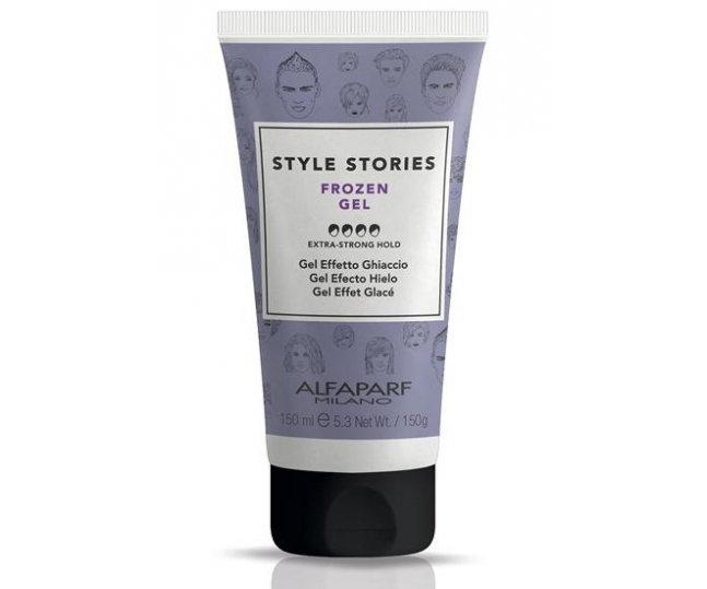 STYLE STORIES Frozen Gel Гель с экстремальным эффектом заморозки 150мл