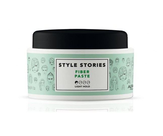 STYLE STORIES Fiber Paste Матовая паста легкой фиксации 100мл
