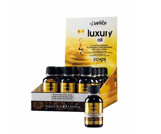 Масло-блеск моментального эффекта Luxury oil shine booster 30мл