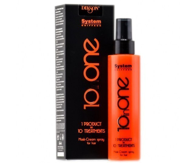 Dikson 1One MASK-CREM SPRAY FOR HAIR Маска-крем спрей 150мл