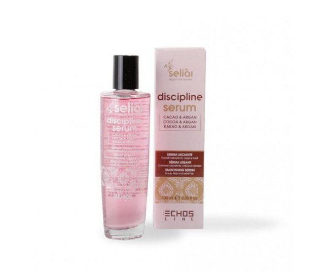 ФЛЮИД ДЛЯ ПРИДАНИЯ БЛЕСКА И ОБЛЕГЧЕНИЯ РАСЧЕСЫВАНИЯ ВОЛОС SELIAR DISCIPLINE SERUM 100мл