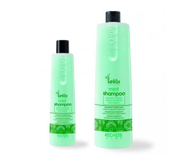 Ментоловый шампунь для частого применения Seliar Mint Shampoo 350мл