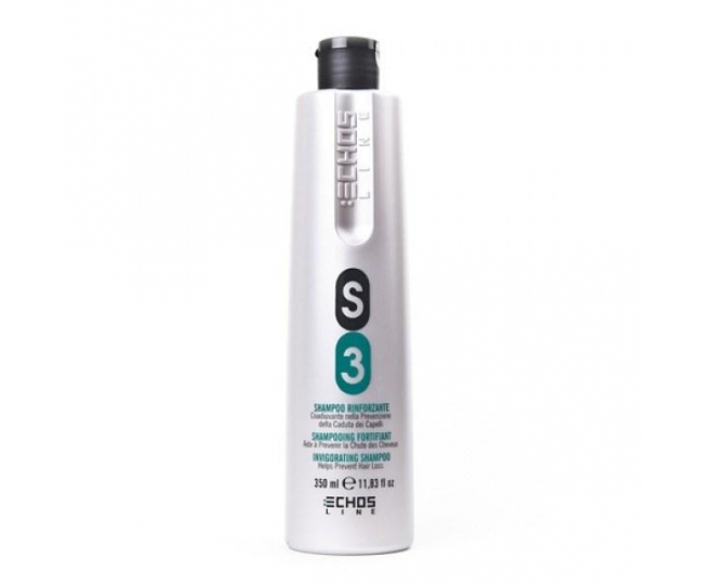Укрепляющий шампунь против выпадения S3 Anti Hair Loss Shampoo 350мл