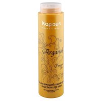 Увлажняющий шампунь для волос с маслом арганы «Arganoil» 300мл