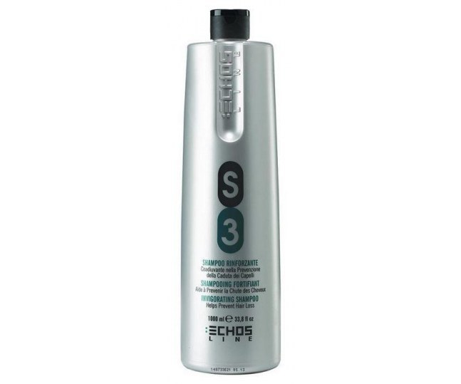 Укрепляющий шампунь против выпадения S3 Anti Hair Loss Shampoo 1000мл