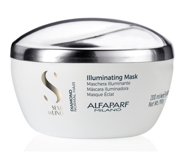 SDL D ILLUMINATING MASK Маска для нормальных волос, придающая блеск 200мл