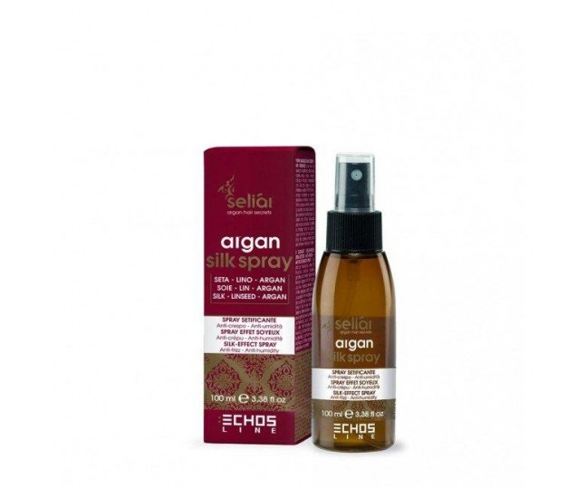 Спрей для придания блеска и шелковистости Argan Silk Spray 100мл