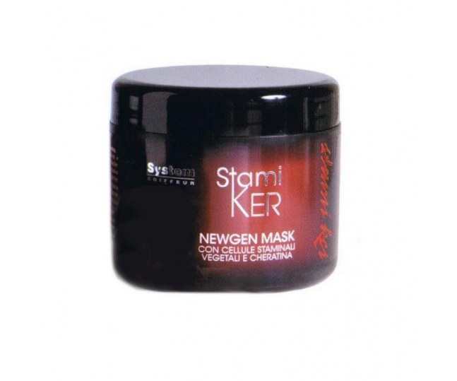 Dikson StamiKER Newgen REGENERATION MASK регенерирующая маска со стволовыми клетками и кератином 500мл