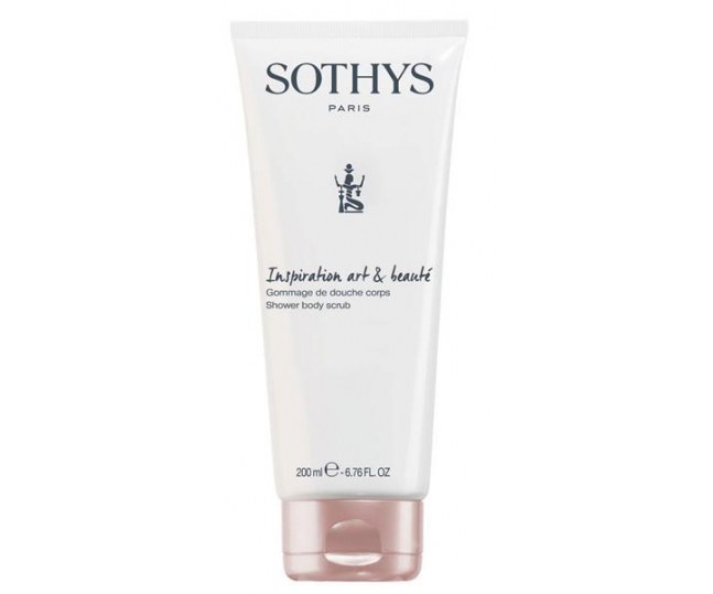 Shower Body Scrub Скраб-гель для душа с голубым ирисом 200мл