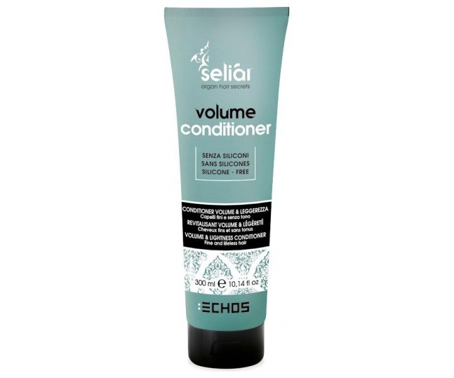 Кондиционер для объема без силиконов, сульфатов и парабенов Volume and lightness conditioner 350мл