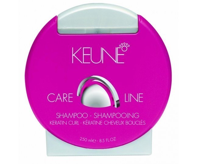 KEUNE Шампунь КЭЕ ЛАЙН Кератиновый локон / CL KERATIN CURL SHAMPOO 250МЛ