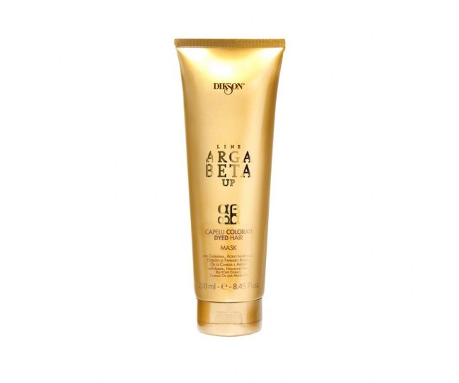 Dikson Maschera ARGABETA UP Capelli Colorati Маска для окрашенных волос с кератином 250мл