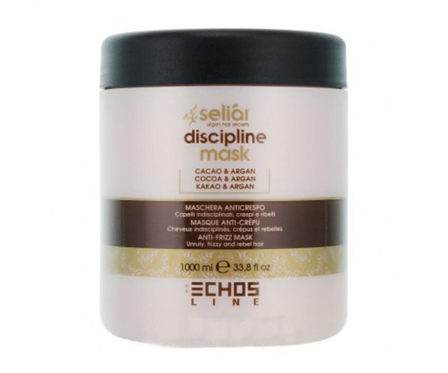 Маска для непослушных волос Seliar Discipline Mask 1000мл