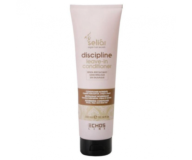 Несмываемый кондиционер для непослушных волос Seliar Discipline Leave-In Conditioner 300мл