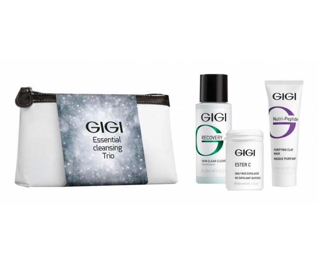 OS Essential Cleansing Trio / Набор очищающий 50мл+50мл+60мл