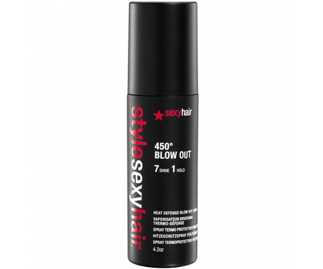 SEXYHAIR Concepts Sexy Hair 450° BLOW OUT – HEAT DEFENCE BLOW OUT SPRAY  Спрей для укладки 7-1/ 450° 125мл