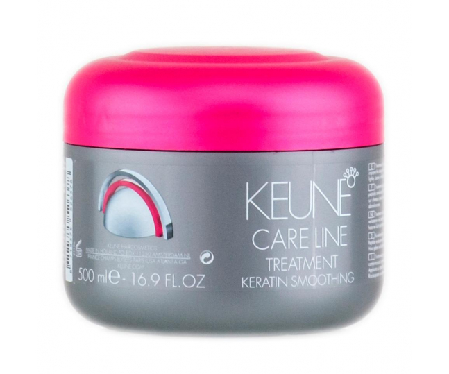 KEUNE Маска КЭЕ ЛАЙН Кератиновый комплекс/ CL KERATIN SMOOTHING TREATMENT 500 ml