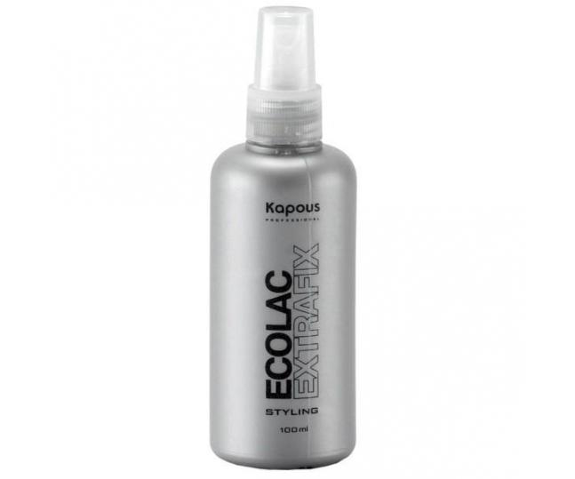 KAPOUS Эколак   (жидкий лак) «Ecolac Extrafix» 100мл