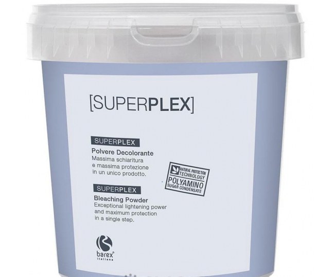 Порошок голубой обесцвечивающий  SUPERPLEX - UP TO 9 400гр
